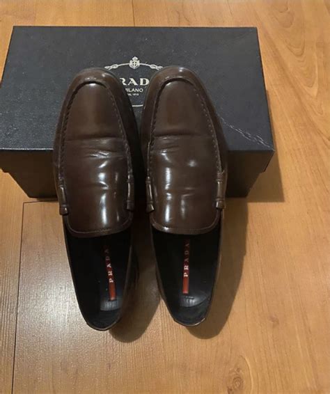 sapatos homem prada